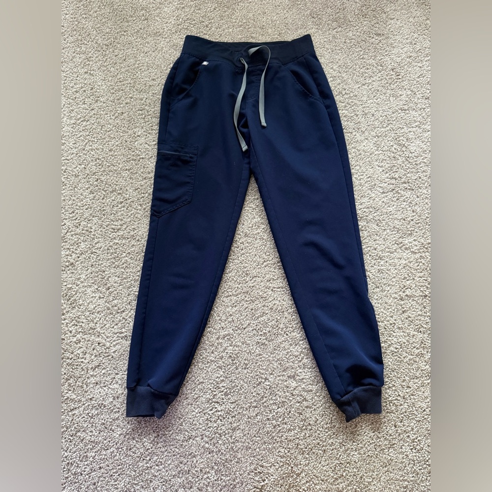 Figs Technical Collection Navy Pants